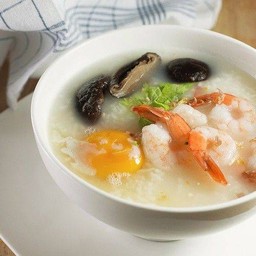 ข้าวต้มกุ้ง