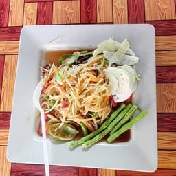 ส้มตำไก่ย่าง-แม่พิมพ์