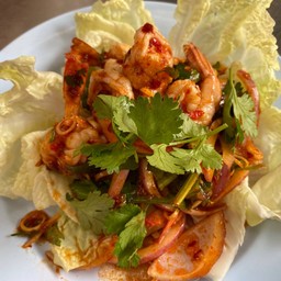 พล่ากุ้ง