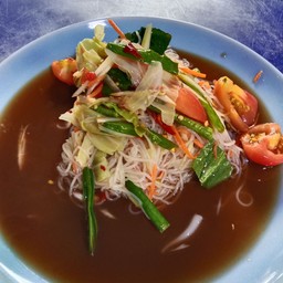 ขนมขีนฮ้อนน้ำพริก