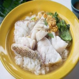 ข้าวต้มปลากะพง