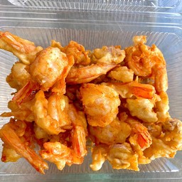 กุ้งทอดกระเทียม