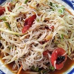 ตำซั่วปูปลาร้า