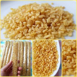 ถั่วทองซีกอบเกลือ