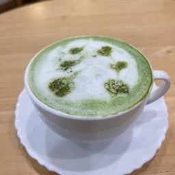 ชาเขียวมัทฉะ พรีเมียม ร้อน