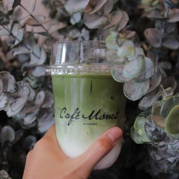 Iced Green Tea Latte Large