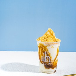 นมสดคาราเมลบิสคอฟปั่น