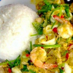 ผัดผงกะหรี่