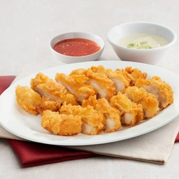 ไก่ทอดสับ - สะโพก