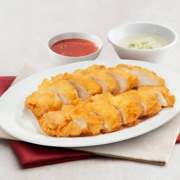 ไก่ทอดสับ - อก