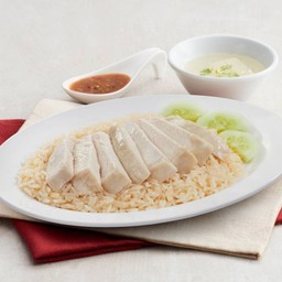 ข้าวมันไก่สูตรไหหลำ (S) - อก