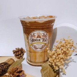 Dalgona Coffee [ ดัลโกน่า กาแฟ] เย็น 16 ออนซ์