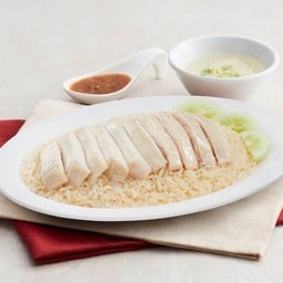 ข้าวมันไก่สูตรไหหลำ (M) - ผสม