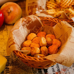 ไก่ป๊อบชีสดิป