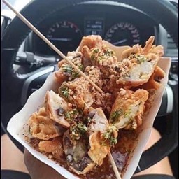 ตือคาโค(ขนมขาหมู  ขนมป๋อง ,ขนมนำ้จิ้ม)ไส้ธัญพืช