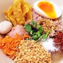 ต้มยำไข่ทะลักแห้ง