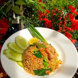 ข้าวผัดหมู