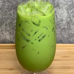 ชาเขียวนมสดฮอกไกโด22ออนซ์