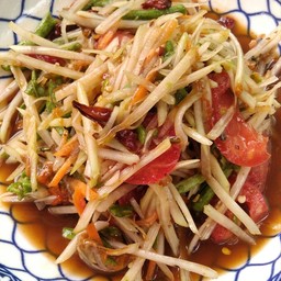 ตำหอยดอง