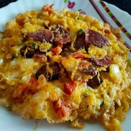 ไข่เจียวกุญเชียง