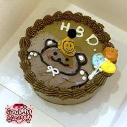 เค้กเบิร์ดเดย์ พี่หมีใหญ่