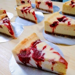 สตรอเบอรี่นิวยอร์กชีสเค้ก