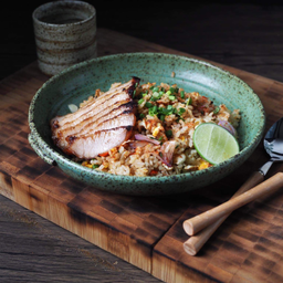 ข้าวผัดพริกสด