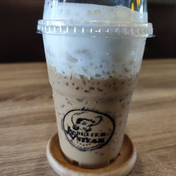 คาราเมล แมคคิอาโต (แยกน้ำ)