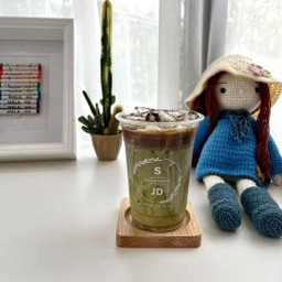 MATCHA COFFEE LATTE