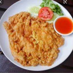 ไข่เจียวหมูสับ