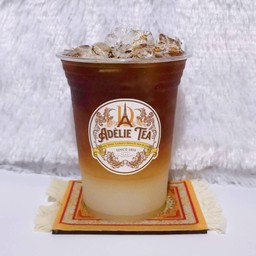 Americano Yuzu Iced [ อเมริกาโน่ ยูซู ]  16 ออนซ์