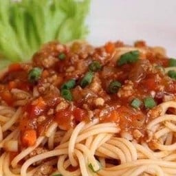 ครัวหลัง  ม.แม่โจ้  อาหารตามสั่ง