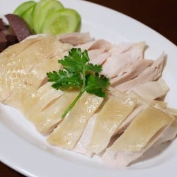 ไก่สับจานใหญ่