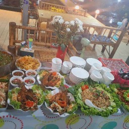 ชิลล์ชายน้ำ(ทำสดใหม่ รอปรุง 30 นาที) บางใหญ่