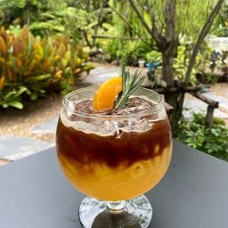 กาแฟพีชเย็น Black Peach Coffee