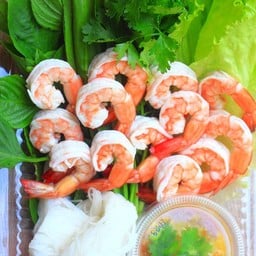 ขวัญข้าว เมี่ยงหมูสามชั้น