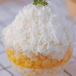 ข้าวโพดคลุกเนยสด( รสเนยนม+ชีส)