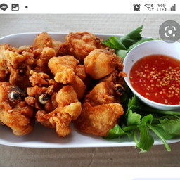 ไก่ทอดเกลือ