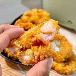 โดนัทกุ้ง ชีส