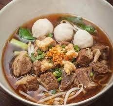 เกาเหลาลูกชิ้นหมูล้วน