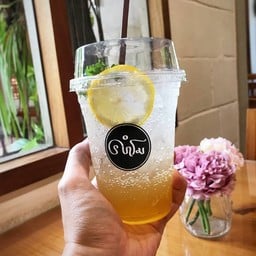 น้ำผึ้งมะนาวอิตาเลี่ยนโซดา