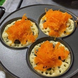 มินิวาฟเฟิลไส้แตก