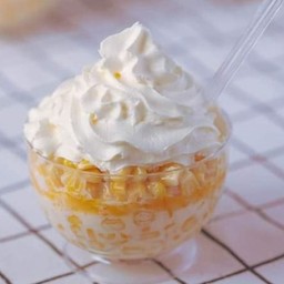 ข้าวโพดคลุกเนยสด(รสเนยนม+วิปครีม