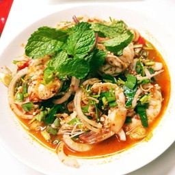 พล่ากุ้ง