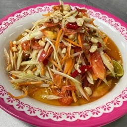 (ถาด)ส้มตำไทย