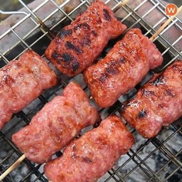 แหนมหมูย่างดอนเมือง1ชุด2 ไม้