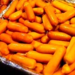 ไส้กรอกหนังไก่กรอบทอด