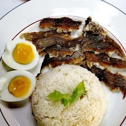 นี่ไง ฬ ข้าวมันปลาแกะ ชะป๊ะเมนู