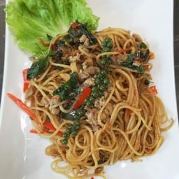 สเต็กตาพร  ตลาดน้ำดำเนินสะดวก