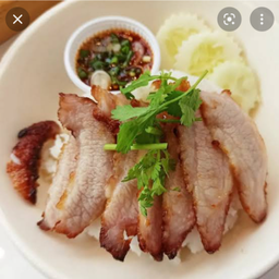 ข.คอหมูย่างxl